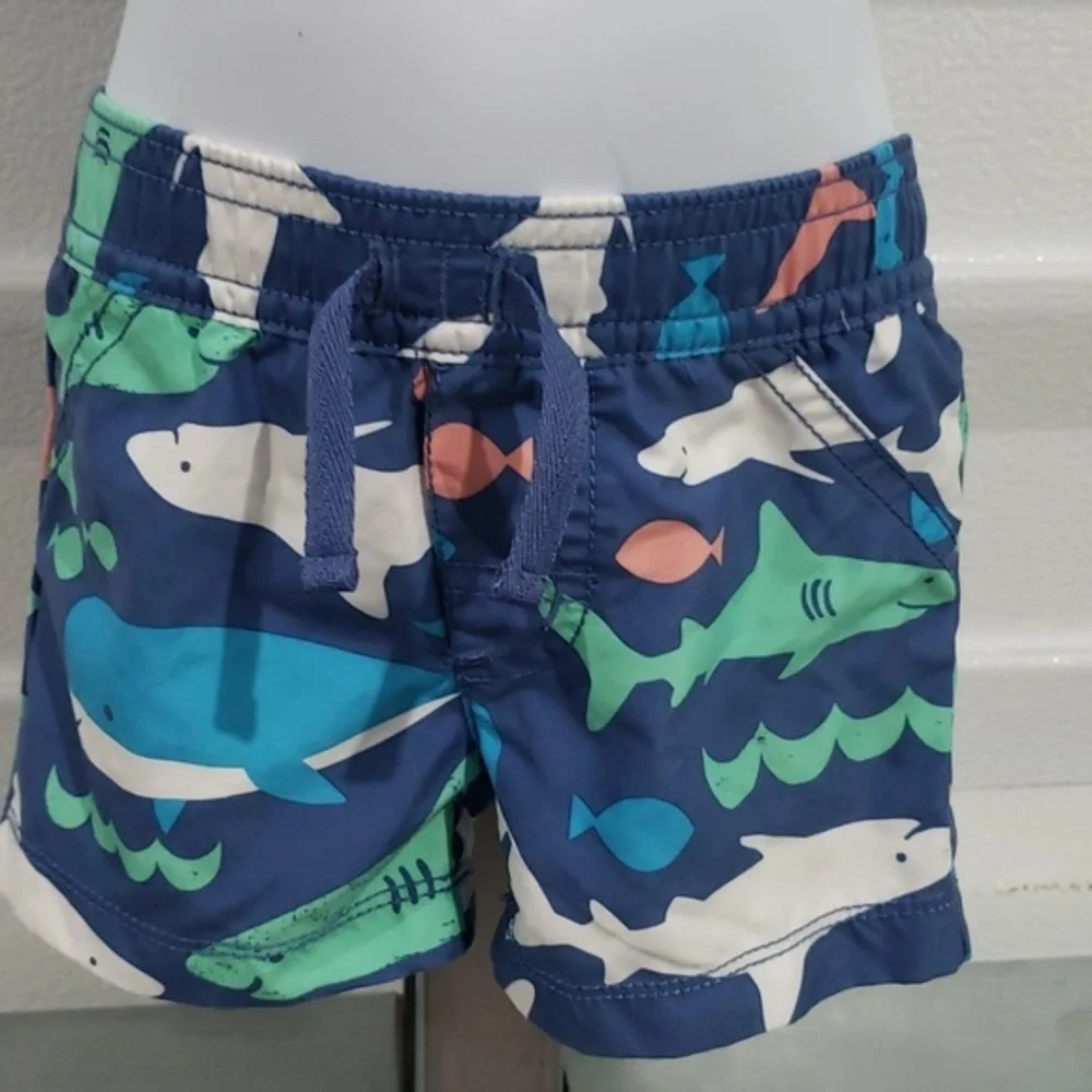 Baby swim trunks‎ size 6 months Carter's brand